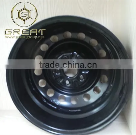 Steel Crane Wheels With Mini Wheel Rim photo-6
