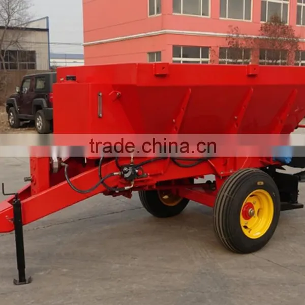 Tractor Drag Organic Fertilizer Spreader for Sale photo-5