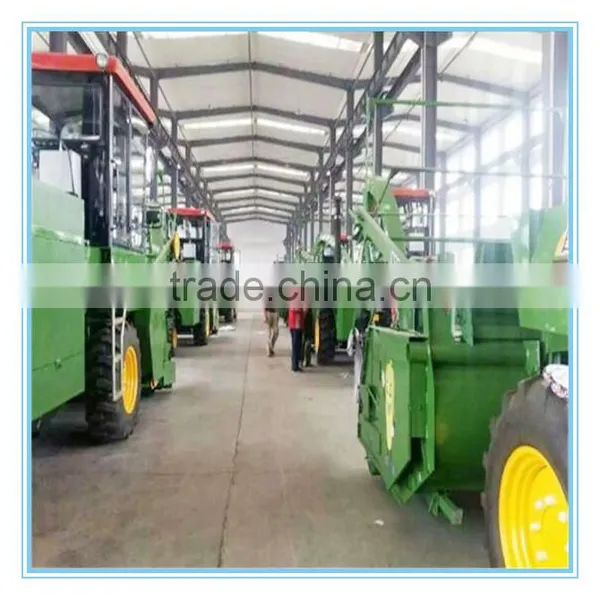 Farm Machinery Self-propelled Forage Harvesting Machine photo-6