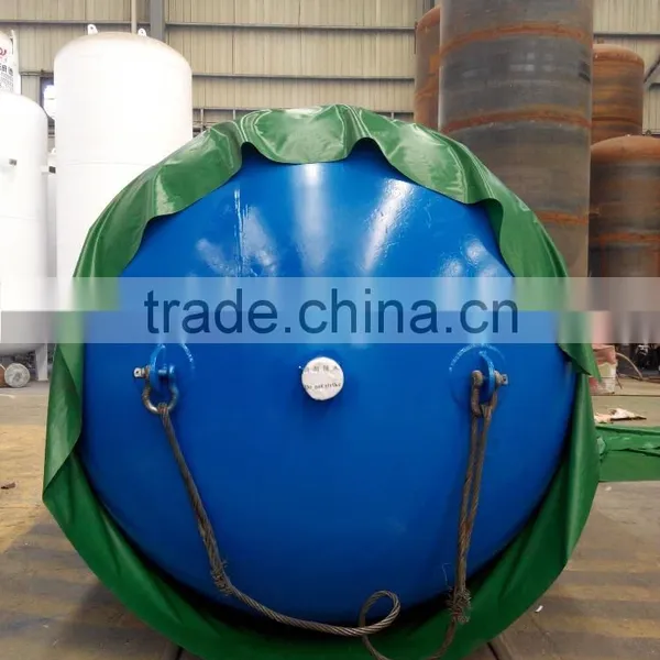 3000L Vertical Cryogenic Liquid Storage Tank LNG Station Tank photo-4