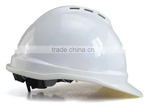 Hot Sell V Gard Safety Helmet ABS High Strength Safety Helmet With Ventilation Holes photo-4