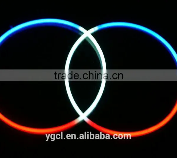 Two Color Glow In the Dark Logo Printing Necklace photo-3
