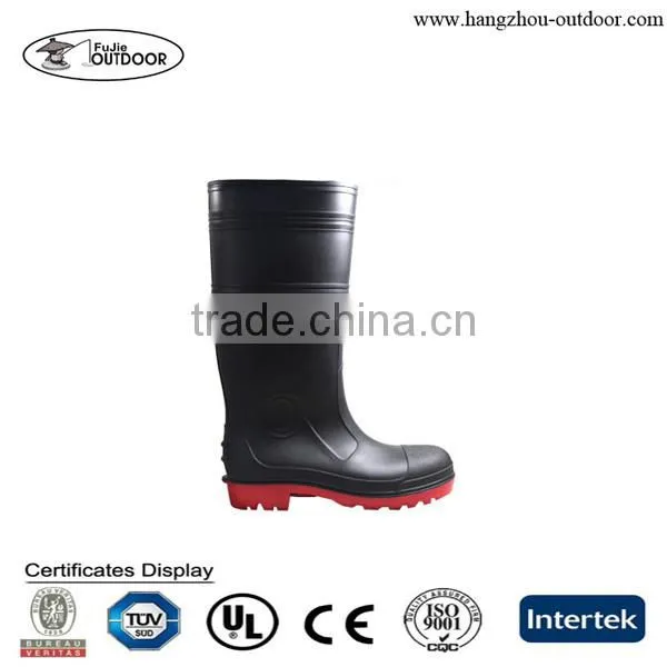 Clear Rain Boots,PVC Gun Rain Boot,Mining PVC Boots For Men