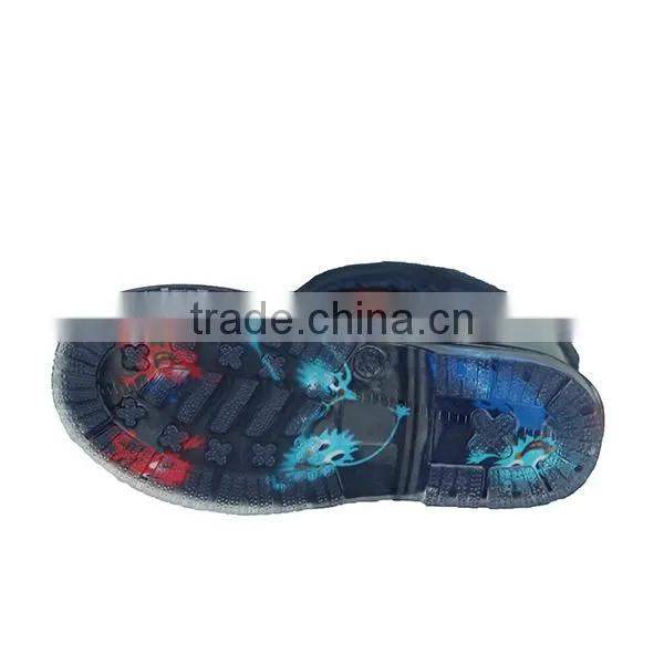 Fashion Children Waterproof PVC Rain Boots photo-2