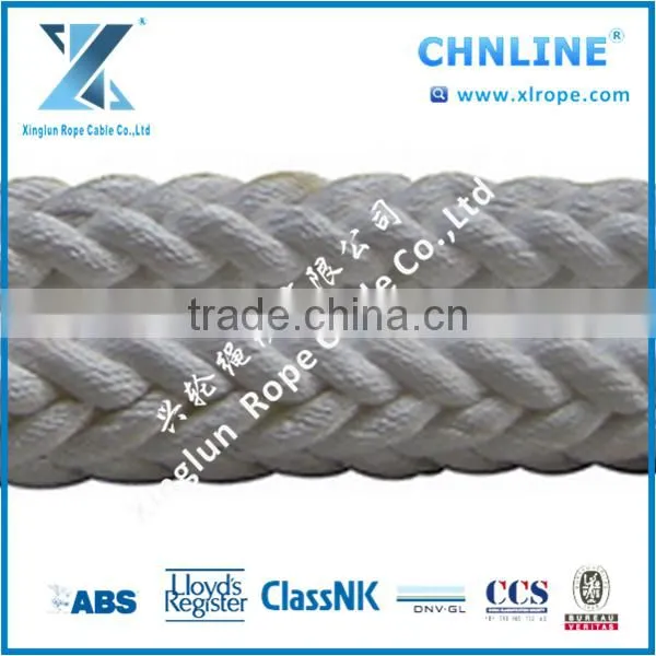 High Strength PP CHNLINE 8/12-Strand Polypropylene Rope Double Braid