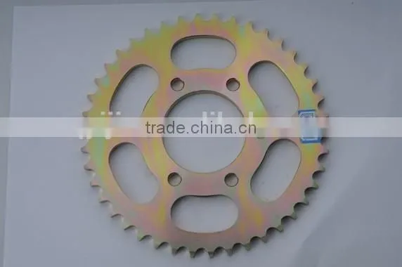 India Market Motorcycle Chain and Sprocket Kits CALLIBER 115 428-43T/13T photo-5