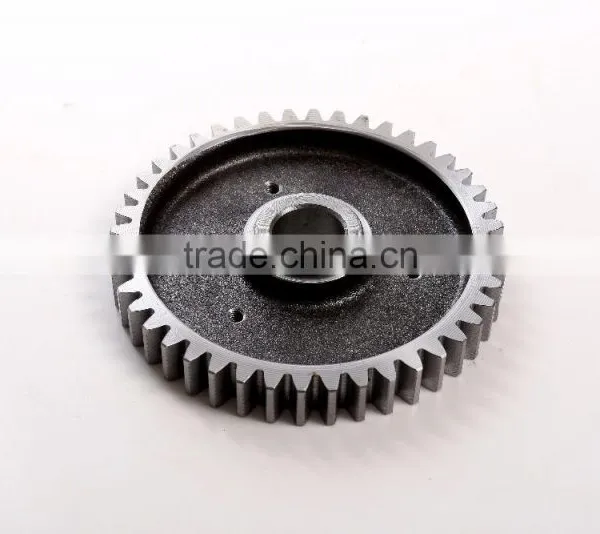 Customized High Precision Elevator Worm Gear,gear Motor photo-3