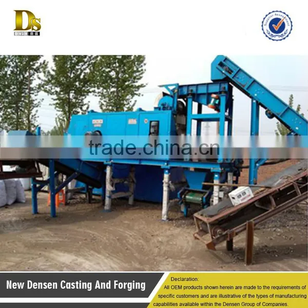 Chinese Automatic Separation Of Scrap Metal Recycling Iron Scrap Magnetic Separator photo-3