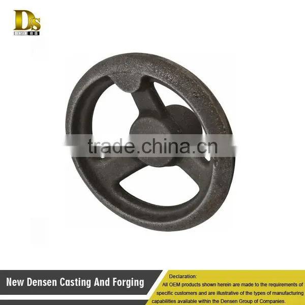Liaoning High Quality OEM Casting Steel Handwheel Operated Valves photo-2