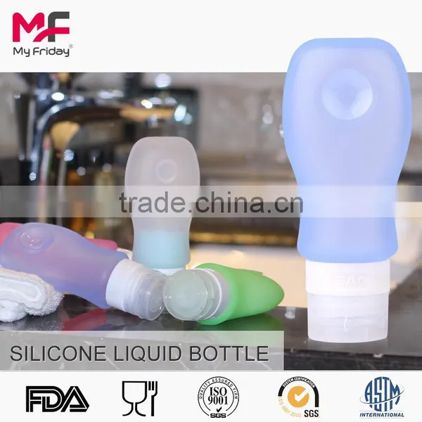 Smart Portable Travel Picnic Kit BPA Free Leak-proof Silicone Tube photo-3