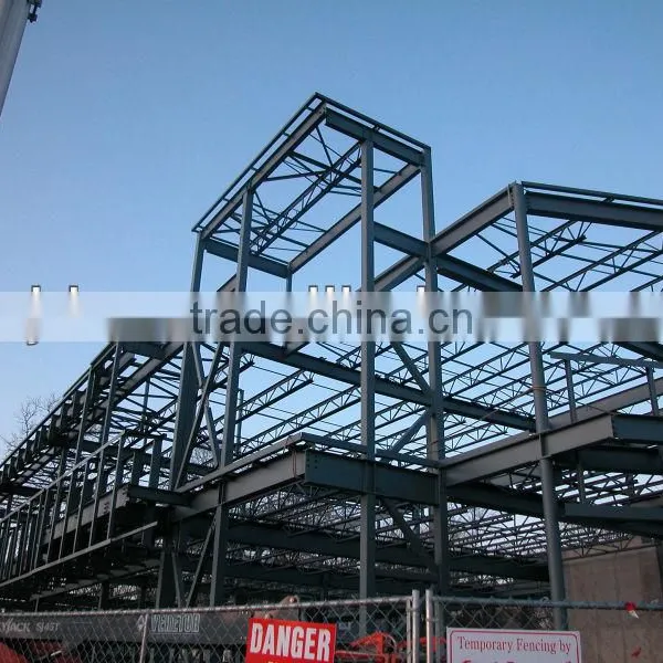 Construction Prefab Steel Structure Warehouse Shed photo-4