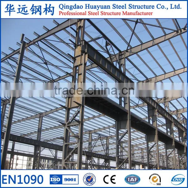 Industrial Steel Structure Factory Building Plans photo-3