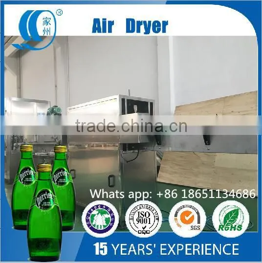 Glass Bottle Water Washing Filling Capping 3 in 1 Filling Machine photo-2