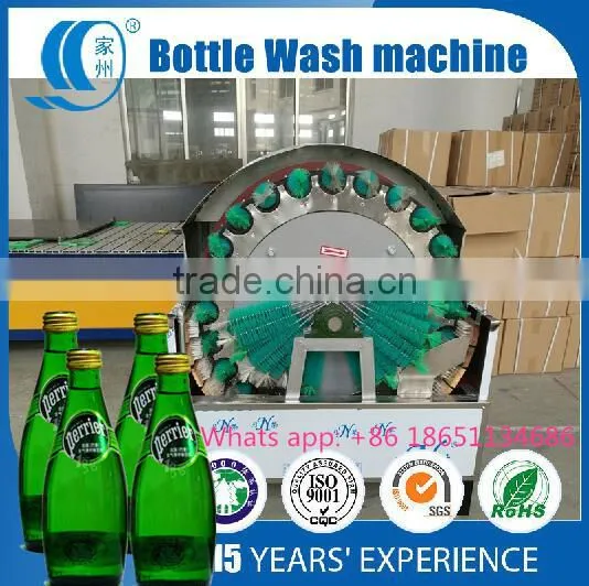 Glass Bottle Water Washing Filling Capping 3 in 1 Filling Machine photo-4