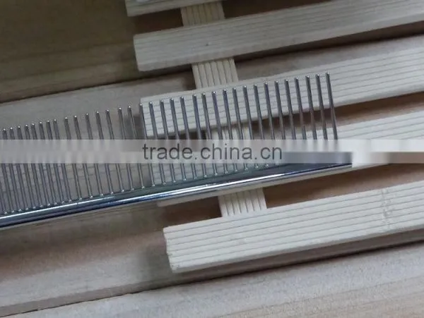 2015 Wholesales Cheap Good Silver Pet Hair Brush photo-3