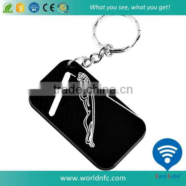 Waterproof 13.56mhz Ntag 216 RFID Keyfob/ Keychain/ Key Tag for Decoration photo-2