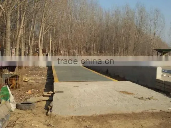Above Ground Weighbridge/ Over Ground Truck Scale Weigh Bridge photo-5