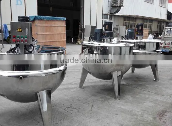 SS304/SS316 Industrial Steam Pressure Cooker From L&B photo-4