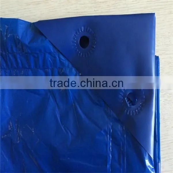 100% Waterproof Cross Lamination Technique Plastic Pool Cover / Cross Laminated Tarpaulin photo-5