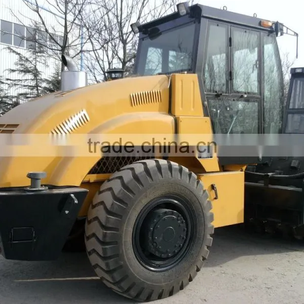 14 Ton Single Drum Vibrator Lutong LT214 New Road Roller Price photo-3