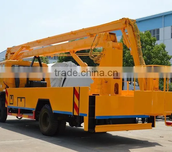 Hot Selling Dongfeng 20m Aerial Platform From Suizhou Factory for Sale photo-3