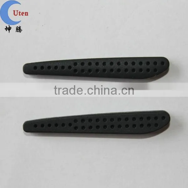 Cheap OEM Black Silicon Eyeglass Temple Parts photo-2