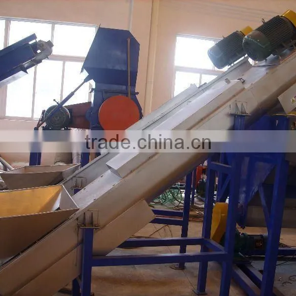 Pet Bottle Flake Recycling Machine