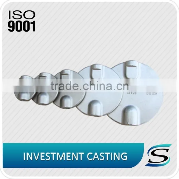 SS316 Stainless Steel Investment Casting Valve Fitting photo-6