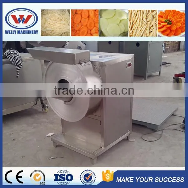 Factory Price Commercial Potato Chips Cutter/potato Chips Cutting Machine/potato Cutting Machine photo-3