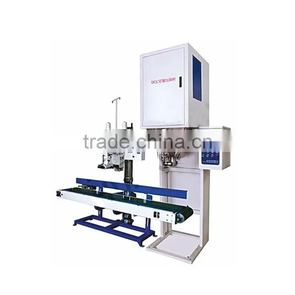 Clearence PLC Screen Automatic Granule Packing Machine Price photo-6