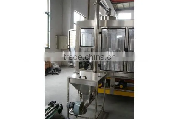 Automatic Cap Elevator