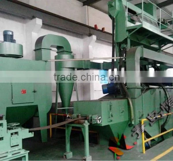 Large Parts Sand Blasting Machine photo-5