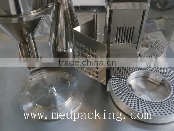 XD-D Medicinal Used Semi Automatic Capsule Filling Making Machine photo-3