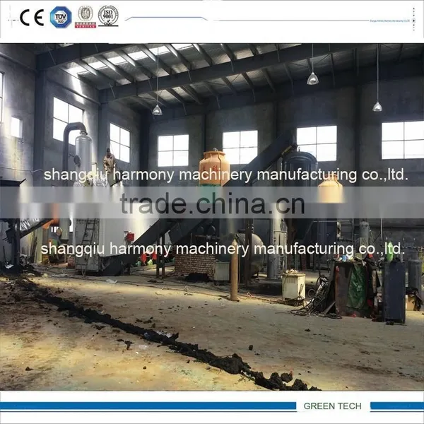 Full Automatic Waste Plastic Recycling to Oil Pyrolysis Machine 30ton per Day photo-4