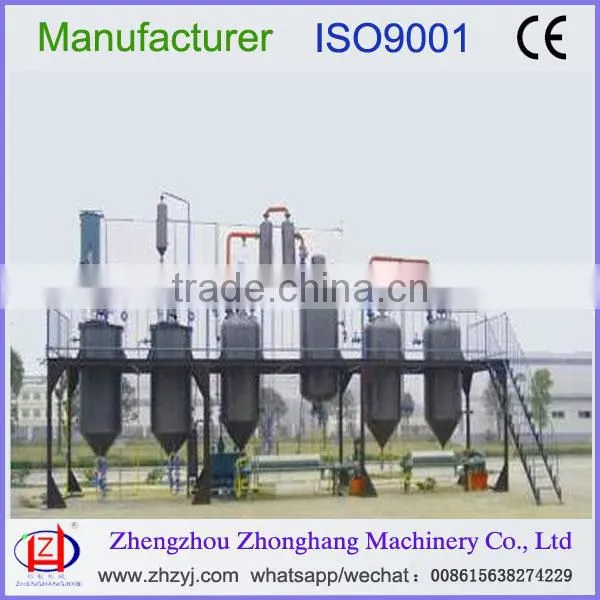 Edible Palm Oil Refining Equipment With Physical and Chemical Refining 008615638274229 photo-3