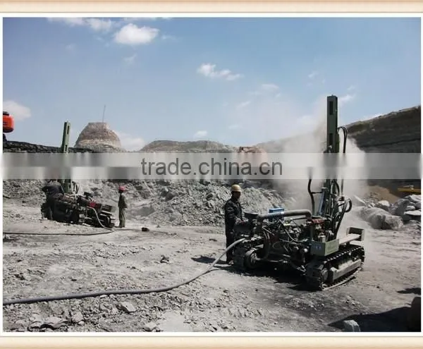 ISO&CE Certified Multi-functional Rotary Drilling Machinery D100YA2 photo-6