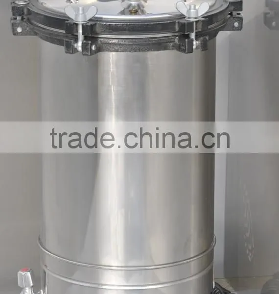 Portable Pressure Steam Sterilizer YX-280D Steam Autoclave photo-2
