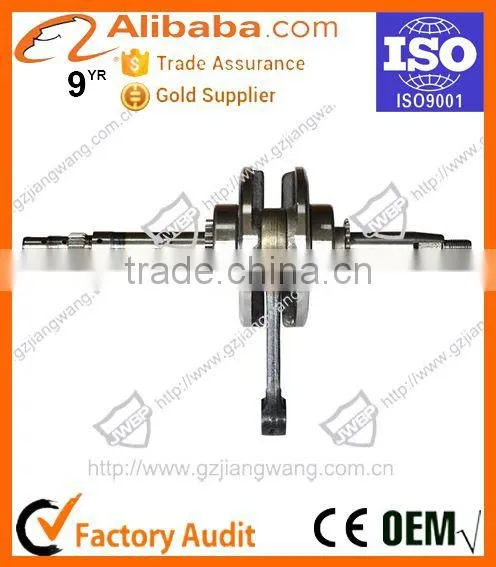 Durable Motorcycle Engine Parts Crankshaft Bajaj Boxer100/BM150 photo-3