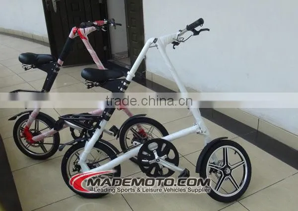 16 Inch Classic Mini Bike Folding Bicycle photo-5