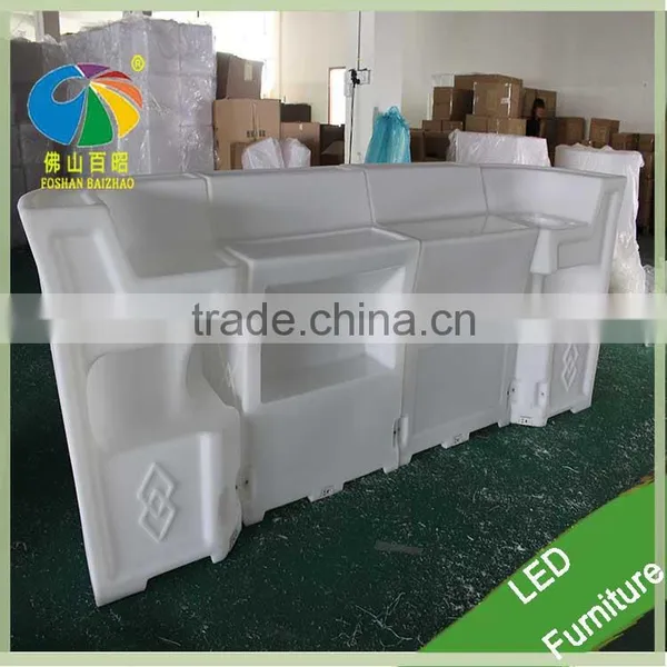 Foshan Baizhao New Products Salon Furniture Salon Table Plastics Table Used Furniture for Salon photo-6