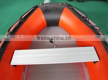 QingDao Airbeother Pvc Material Aluminium Floor High Speed Inflatable Fishing Boat photo-5