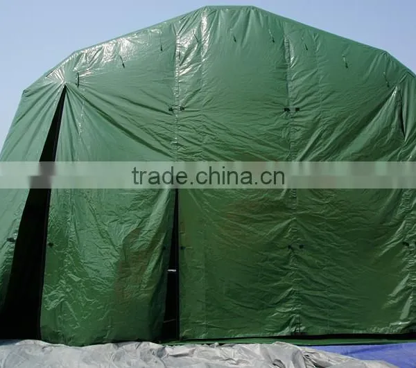 Easy Setup Big Inflatable Army Tent With Strong Waterproof and Windproof photo-2