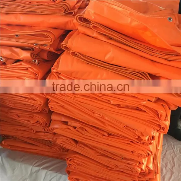 Outdoor Waterproof Plastic pe Tarpailin With UV Treatment Cover photo-3