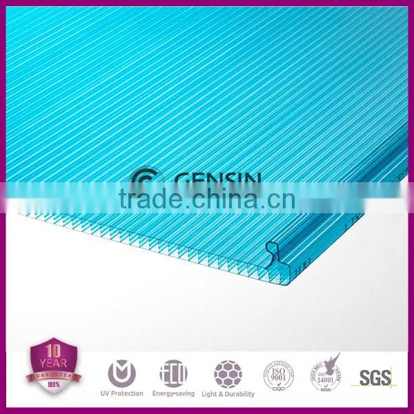 100% Virgin Bayer Material Locking Polycarbonate Sheets photo-2