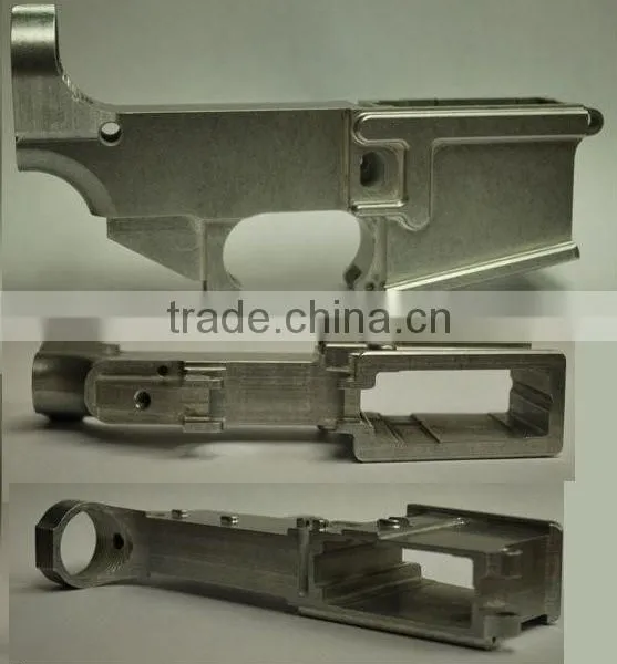 Cnc Aluminum Sewing Machine Parts photo-2