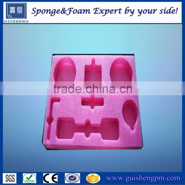 Factory Directly Sale Customized Cut Out Inlay Package Foam photo-5