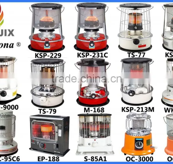 2017 Kerosene & Gas Heater