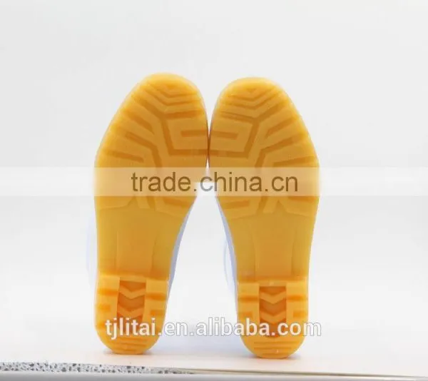 Ladies Gumboots With Custom Printing Pvc Rain Boots photo-5
