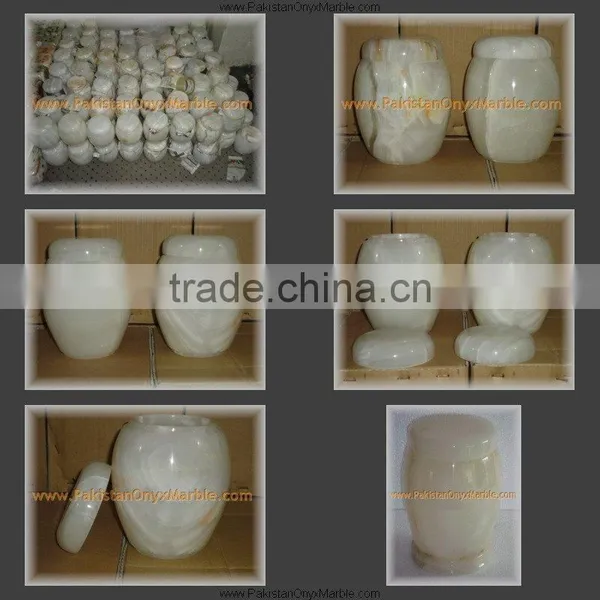 GENUINE ONYX CREMATION URN