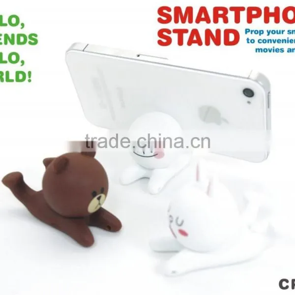 Plastic Cell Phone Charging Holder/Novelty Dog Mobile Phone Stand photo-3